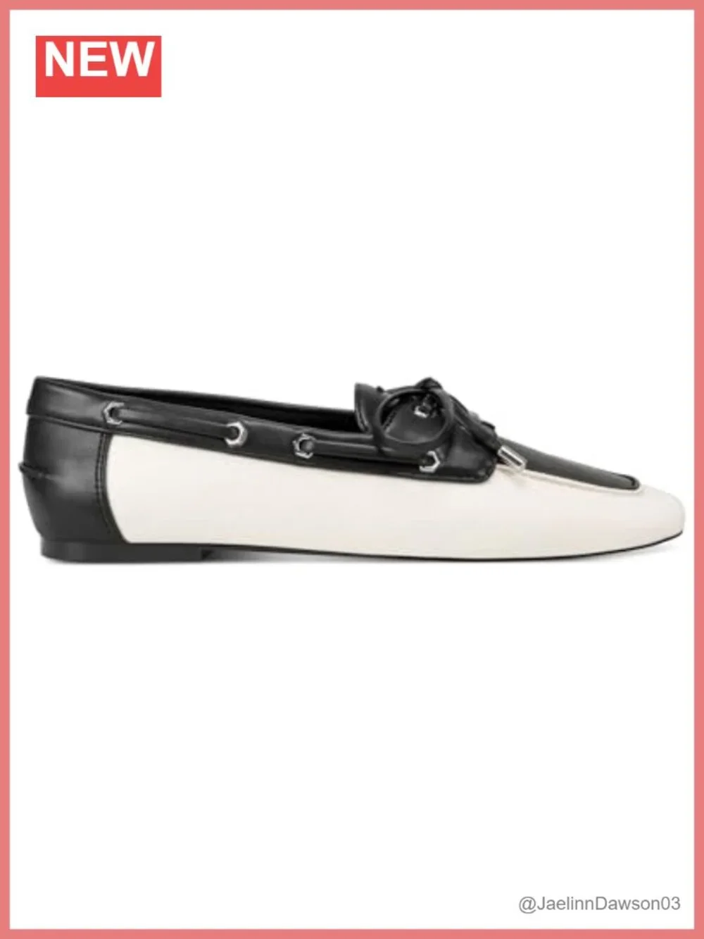 DKNY Women's Delmar Boat Shoe Loafer - Classic Casual Slip-On